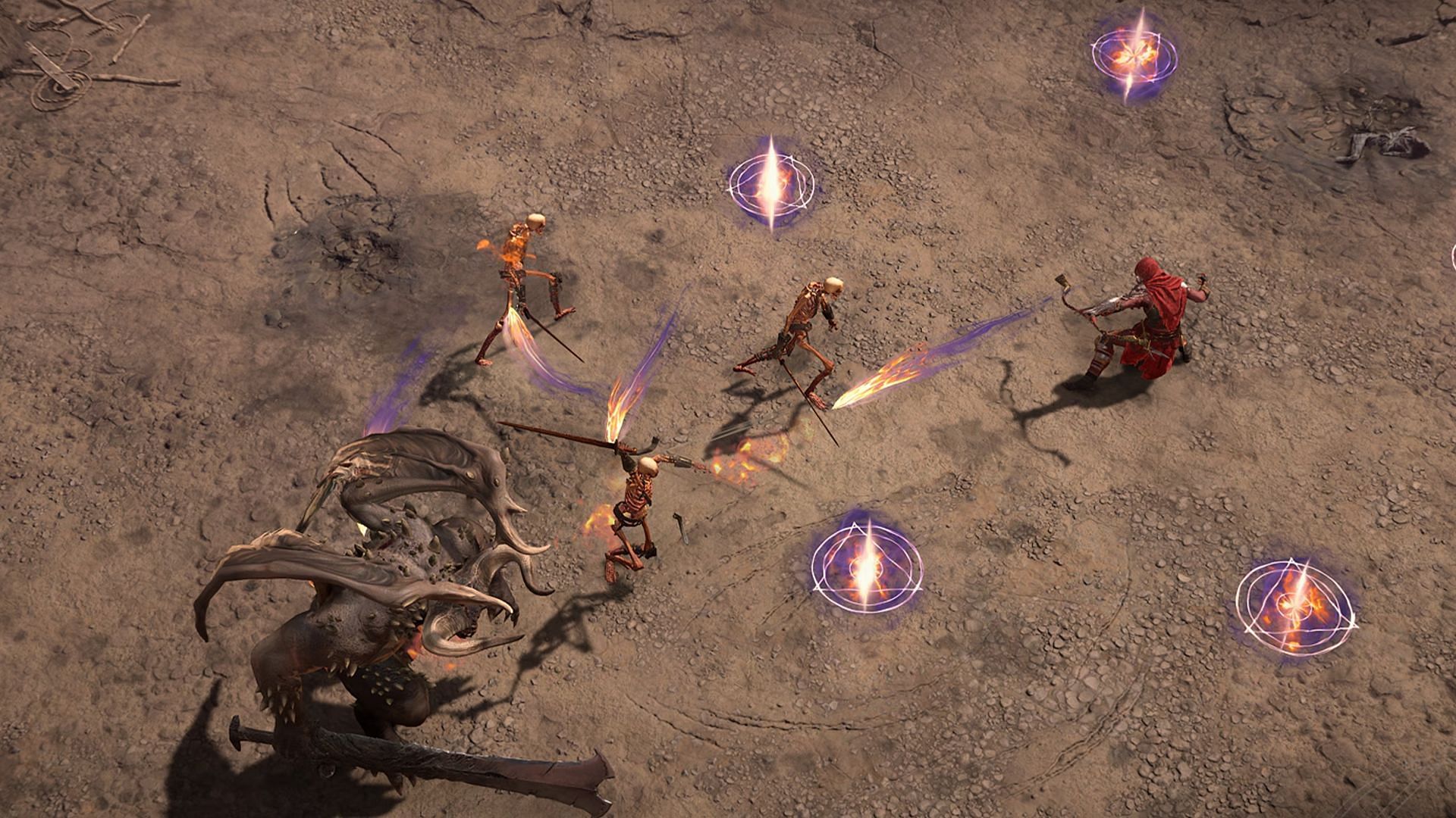 Broad nerfs to core abilities and passive traits have undercut most of its effective endgame builds (Image via Blizzard Entertainment)